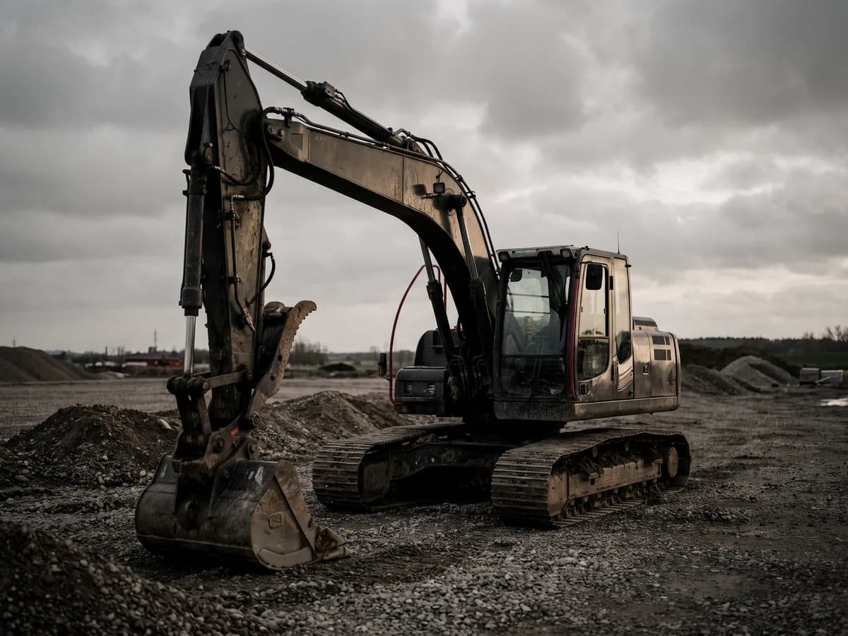 Ankauf: Bagger & Radlader